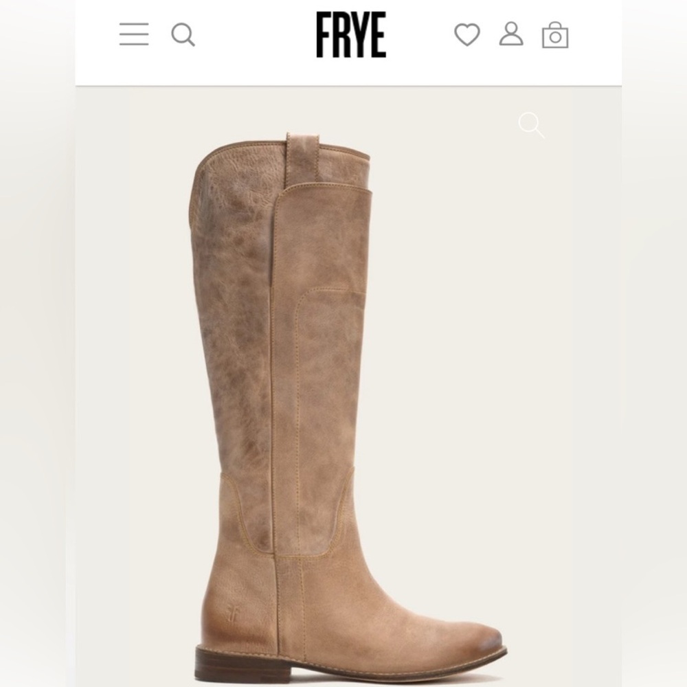 Frye Paige Tall Riding Boots 8.5
